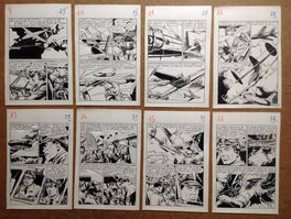 Péguet pour FANTASIA 23 , BB Planches 25 a 32 Péguet pour FANTASIA 23 , BB Planches 25 a 32