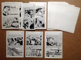 Péguet pour FANTASIA 23 , BB Planches 32 a 35 Fin + premières planches et verso de certaines Péguet pour FANTASIA 23 , BB Planches 32 a 35 Fin + premières planches et verso de certaines