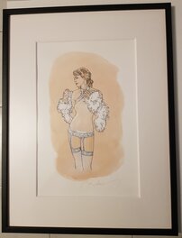 Oeuvre encadrée Oeuvre encadrée