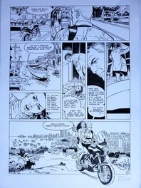 Marc Bourgne - I.R.S. ALL WATCHER T7 LE TROU NOIR FINANCIER - Comic Strip