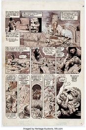 Tim Conrad - Savage Sword of Conan 17 Page 58 - Comic Strip