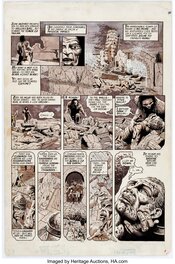 Tim Conrad - Savage Sword of Conan 17 Page 58 - Planche originale