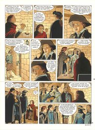 André Juillard - Les 7 vies de l'Epervier... Qu'est-ce que ce monde ? - Comic Strip