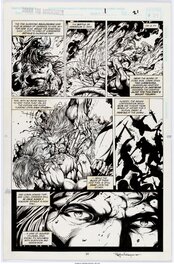 Rafael Kayanan - Conan The Adventurer 1 Page 21 - Planche originale