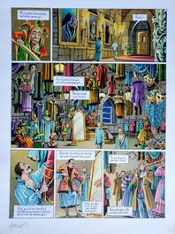 Florence Magnin - L'AUTRE MONDE T3 LE MAL DE LUNE   couleur directe - Comic Strip