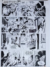 Jean-Yves Mitton - LE FANTÔME  MORT A BRUGES, LE SECRET DE LA CATHEDRALE - Comic Strip