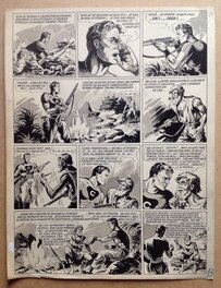 La planche originale 2 (13) au format entier de 25 X 32.5 Cm La planche originale 2 (13) au format entier de 25 X 32.5 Cm