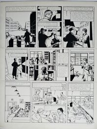 André Juillard - LES AVENTURES DE BLAKE ET MORTIMER T14 LA MACHINATION DE VORONOV - Comic Strip