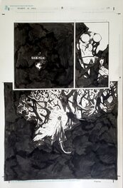 Mike Mignola - Hellboy in Hell #8 pg 23 - Planche originale