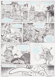 Arnaud Poitevin - Les Spectaculaires - Comic Strip