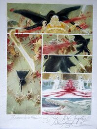 Planche originale - EWEN T1 ALIS   couleur  directe