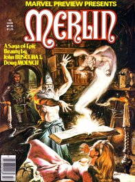 L'album (couverture par Earl Norem)