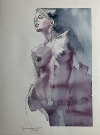 Giovanna Casotto - Pin Up - Original Illustration