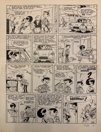 Greg - Babiole et Zou - Comic Strip