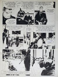I.R.$. - Planche originale