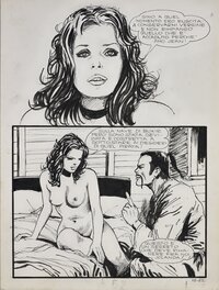 Milo Manara - Jolanda n.45 p.52 - FS - Comic Strip