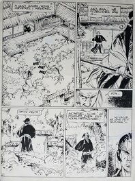 Michetz - KOGARATSU - Planche originale