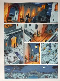 Olivier Milhiet - ANISS couleur directe - Comic Strip