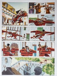 Olivier Milhiet - ANISS couleur directe - Comic Strip