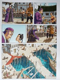 Olivier Milhiet - ANISS couleur directe - Comic Strip