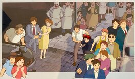 Hayao Miyazaki - Kiki's Delivery service - Original art