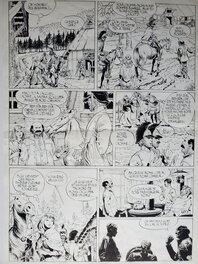 Erich Von Götha - DUKE WHITE,  VERS LE NOUVEAU MONDE - Comic Strip