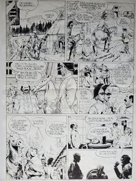 Comic Strip - DUKE WHITE,  VERS LE NOUVEAU MONDE