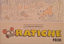 Dédicace dans Ratiche numéro 1