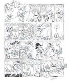 Gerben Valkema - Gerben Valkema | Kik - Planche originale