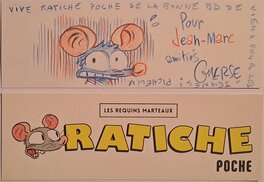 Dédicace dans Ratiche numéro 1