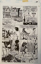 Kelley Jones - Batman - Red Rain Page 88 - Planche originale