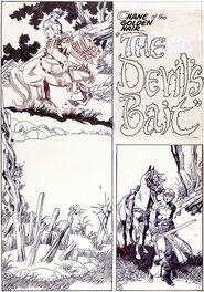 Gil Kane - Savage Sword of Conan 64 Page 1 - Comic Strip