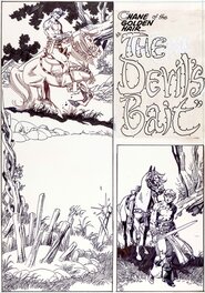 Gil Kane - Savage Sword of Conan 64 Page 1 - Planche originale