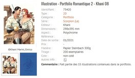 Porfolio Romantique 2