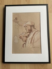 Oeuvre encadrée Oeuvre encadrée