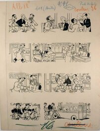 Aristide Perré - Les Pieds Nickelés dans le maquis - Comic Strip