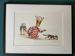 Oeuvre encadrée Oeuvre encadrée
