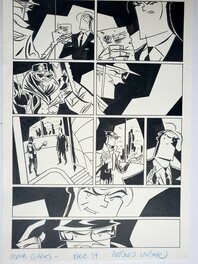 Antonio Lapone - ADAM CLARKS - Comic Strip