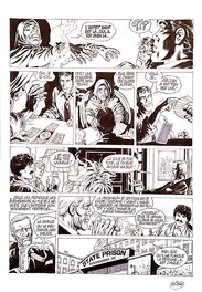 Jean-Yves Mitton - De Silence et de Sang tome 7 Le Dixième Arcane Majeur planche 31 - Comic Strip