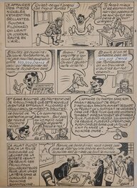 René Pellos - Les Pieds Nickelés et le Parfum sans nom, planche 1 - Comic Strip
