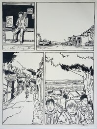 Comic Strip - LA CABANE