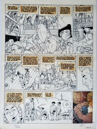 Érik Arnoux - TIMON DES BLES T1 LE RÊVES D'AMERIQUE - Comic Strip