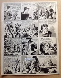 La planche originale 4 (15) au format entier de 25 X 32.5 Cm La planche originale 4 (15) au format entier de 25 X 32.5 Cm