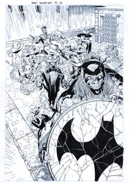 Vicente Cifuentes - Blackest Night: Batman #2 - Vicente Cifuentes - Illustration originale