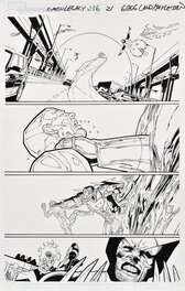 Greg Land - X-Men legacy #236 p.21 - FS - Comic Strip