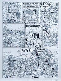 Marc Jailloux - Alix - Le bouclier d'Achille - T.42 - planche 22 - Comic Strip