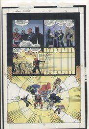 Mike Mignola - Superman  Cosmic Odyssey - Comic Strip