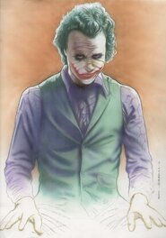 Jeff Pittarelli - Batman  "the Joker" - Original Illustration