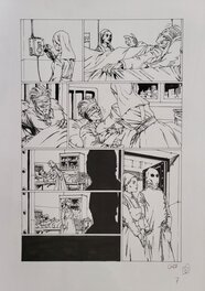 L'homme truqué - planche originale 7