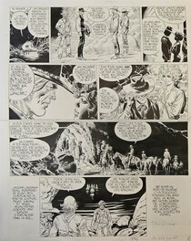 Jean Giraud - 1971 - Blueberry : L'Homme qui valait 500.000 $ - Comic Strip